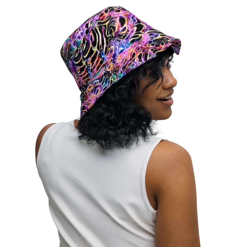 Afterglow Surge on Reversible Bucket Hat — Right Outside