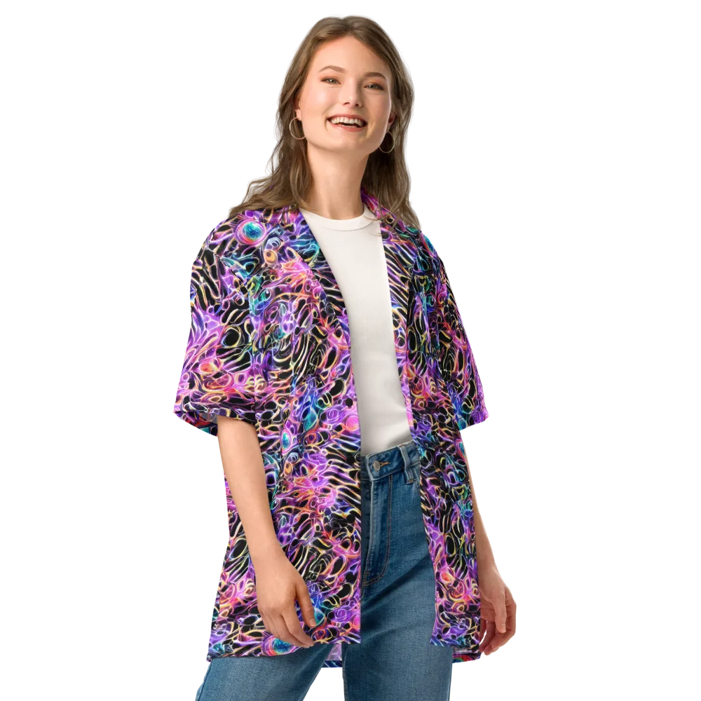 Afterglow Surge on Button Shirt — Front
