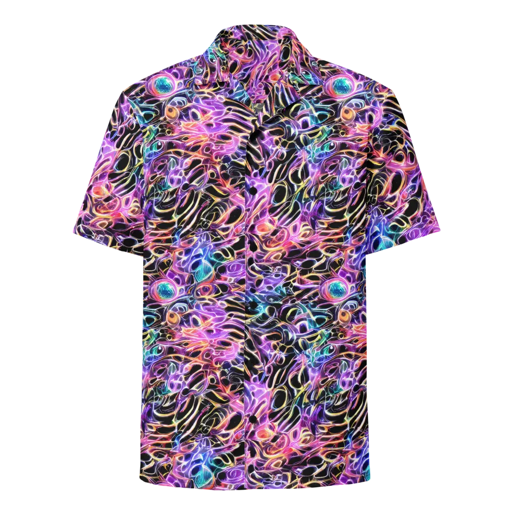 Afterglow Surge on Button Shirt — Front
