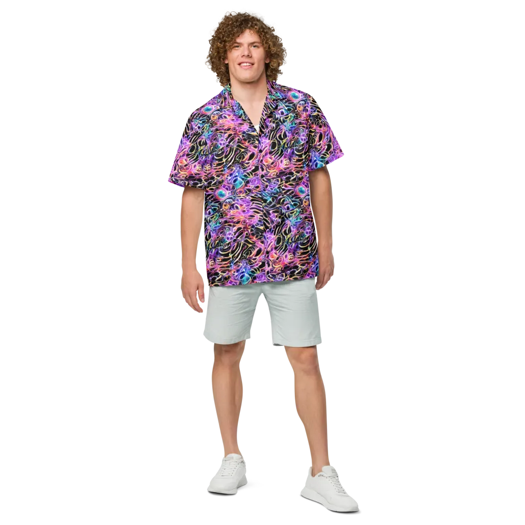 Afterglow Surge on Button Shirt — Front