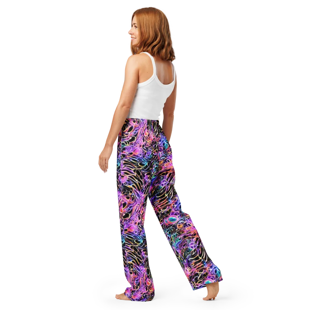 Afterglow Surge on Women's Pajama Pants — Back