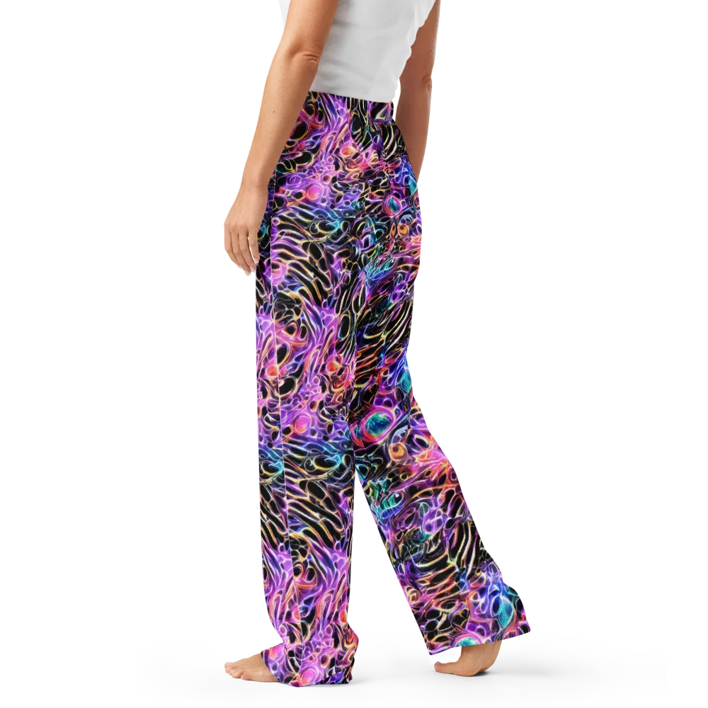 Afterglow Surge on Women's Pajama Pants — Left