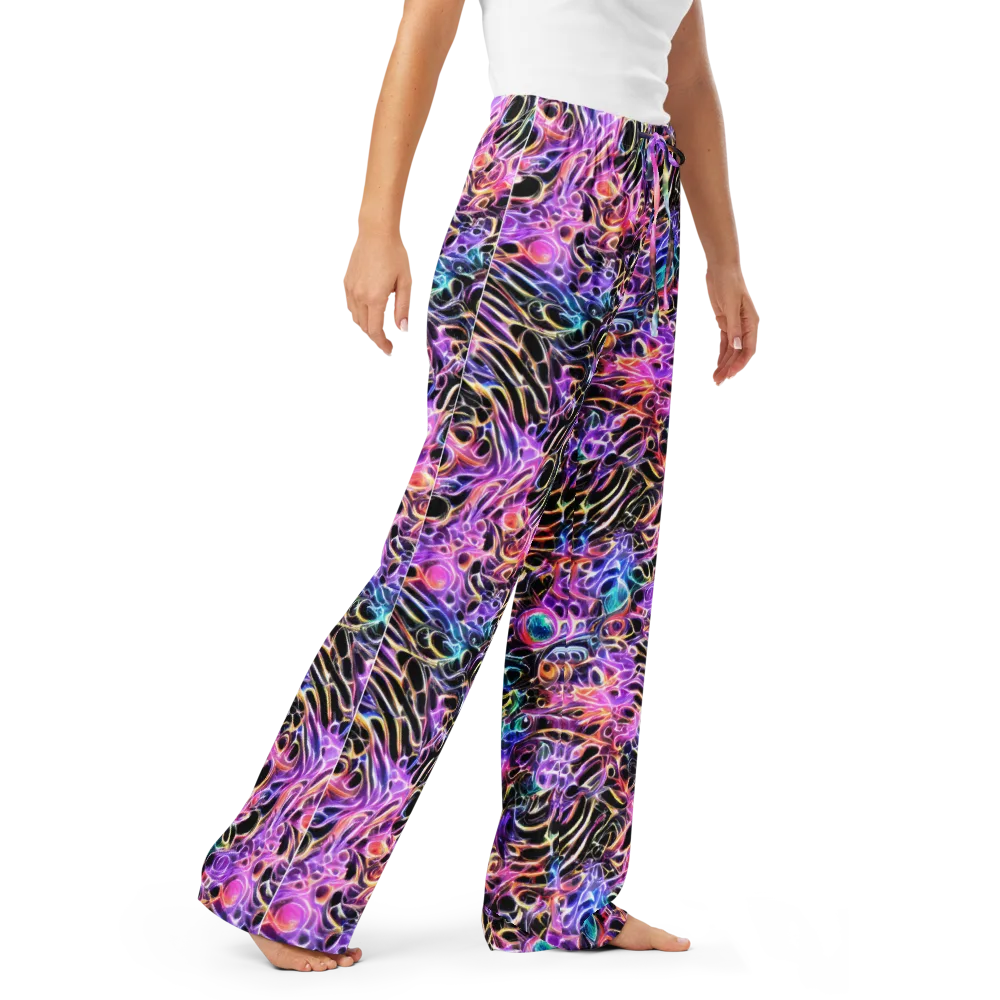 Afterglow Surge on Women's Pajama Pants — Right Front
