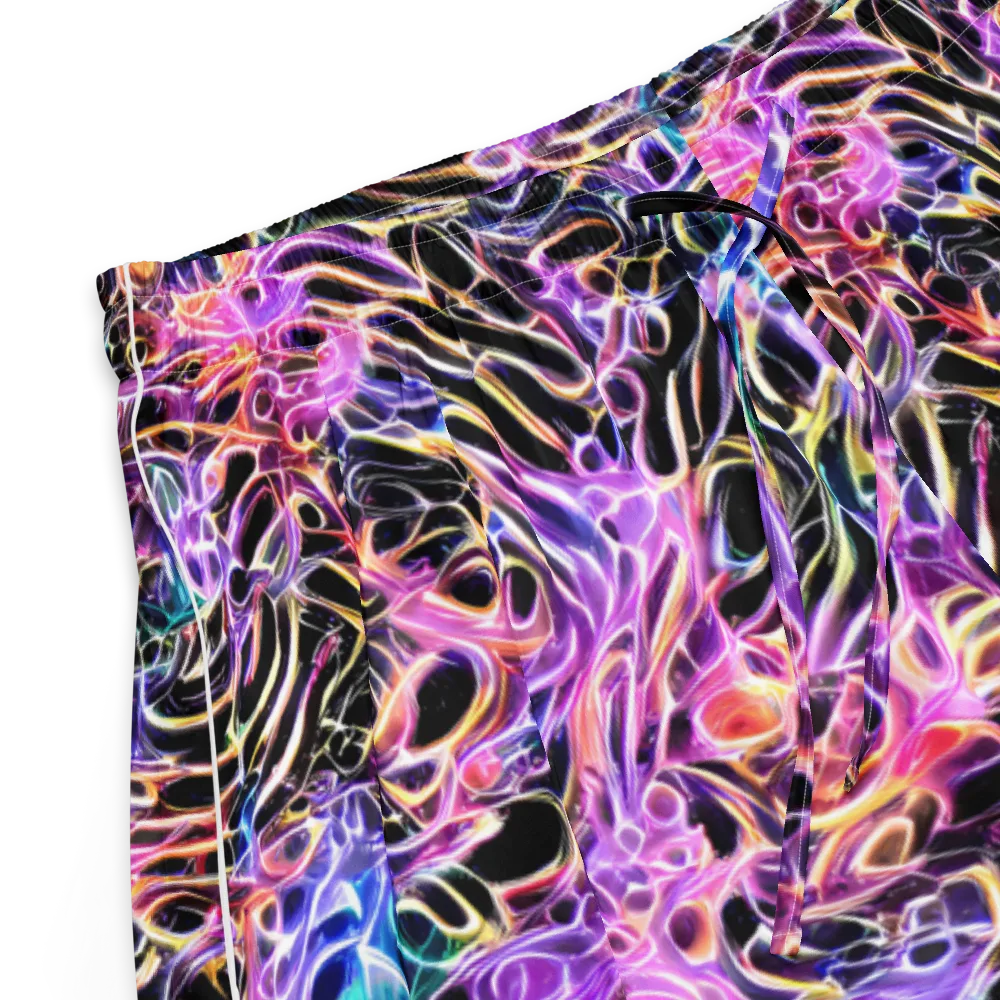 Afterglow Surge on Women's Pajama Shorts — Product details