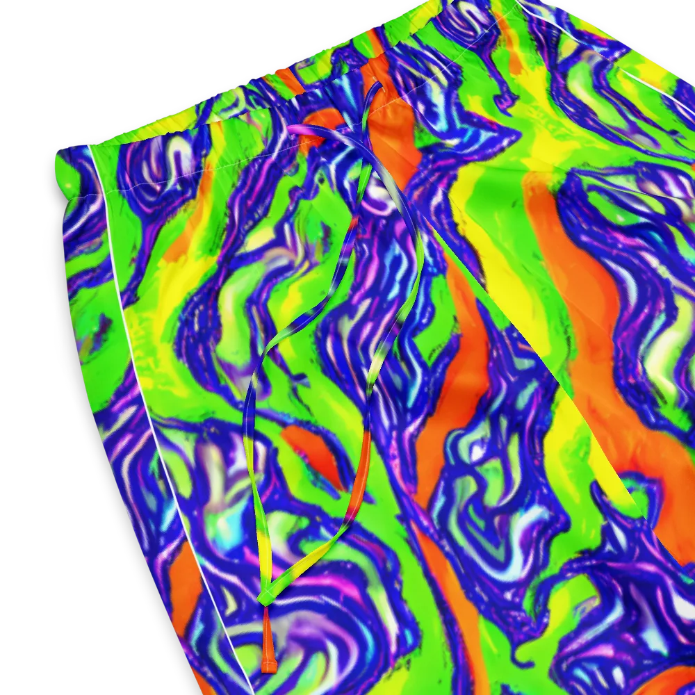 Psychic Marbling on Women's Pajama Pants — Product details