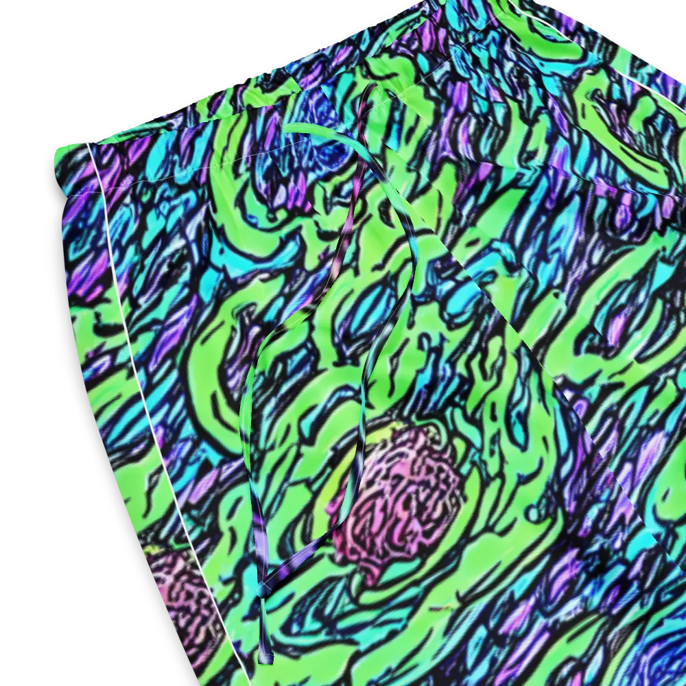 Neon Bloom Current on Women's Pajama Pants — Product details