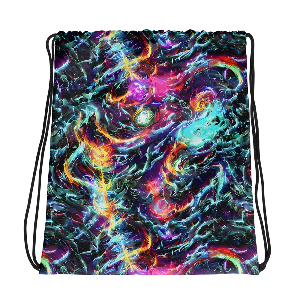 Fathomless Glow on Drawstring Bag — Photo