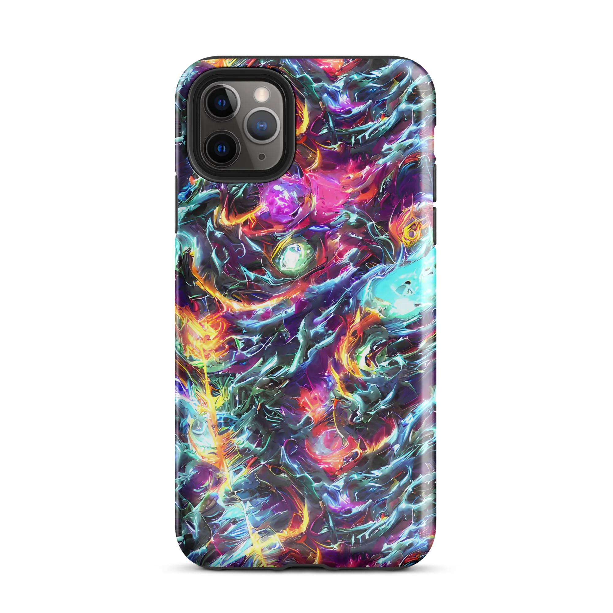 Fathomless Glow on Tough Case for iPhone® — Front