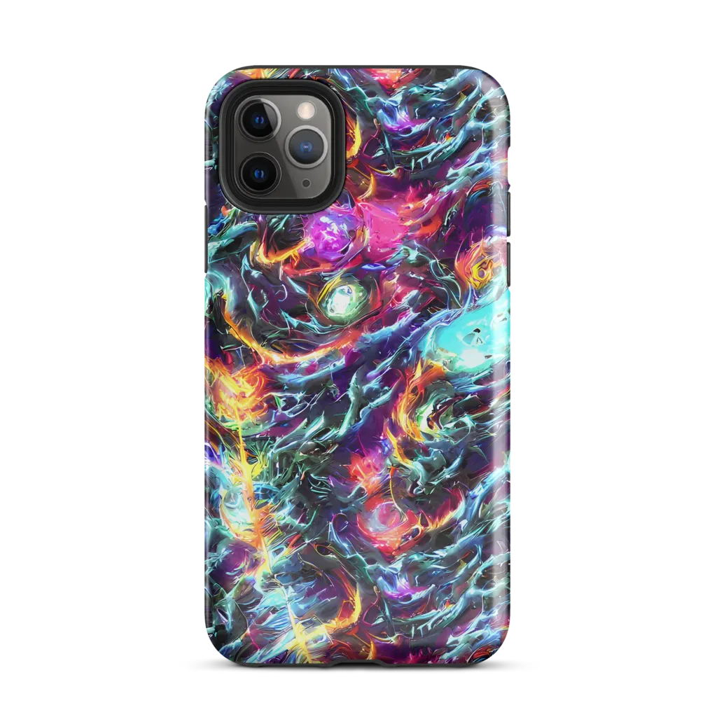 Fathomless Glow on Tough Case for iPhone® — Front