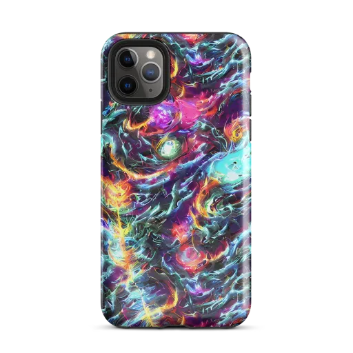Fathomless Glow on a Tough Case for iPhone®