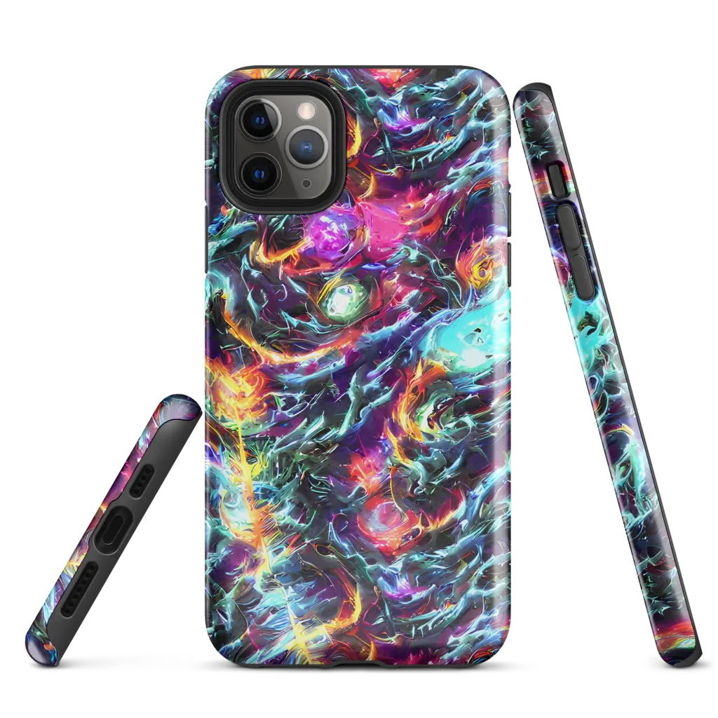 Fathomless Glow on Tough Case for iPhone® — Front
