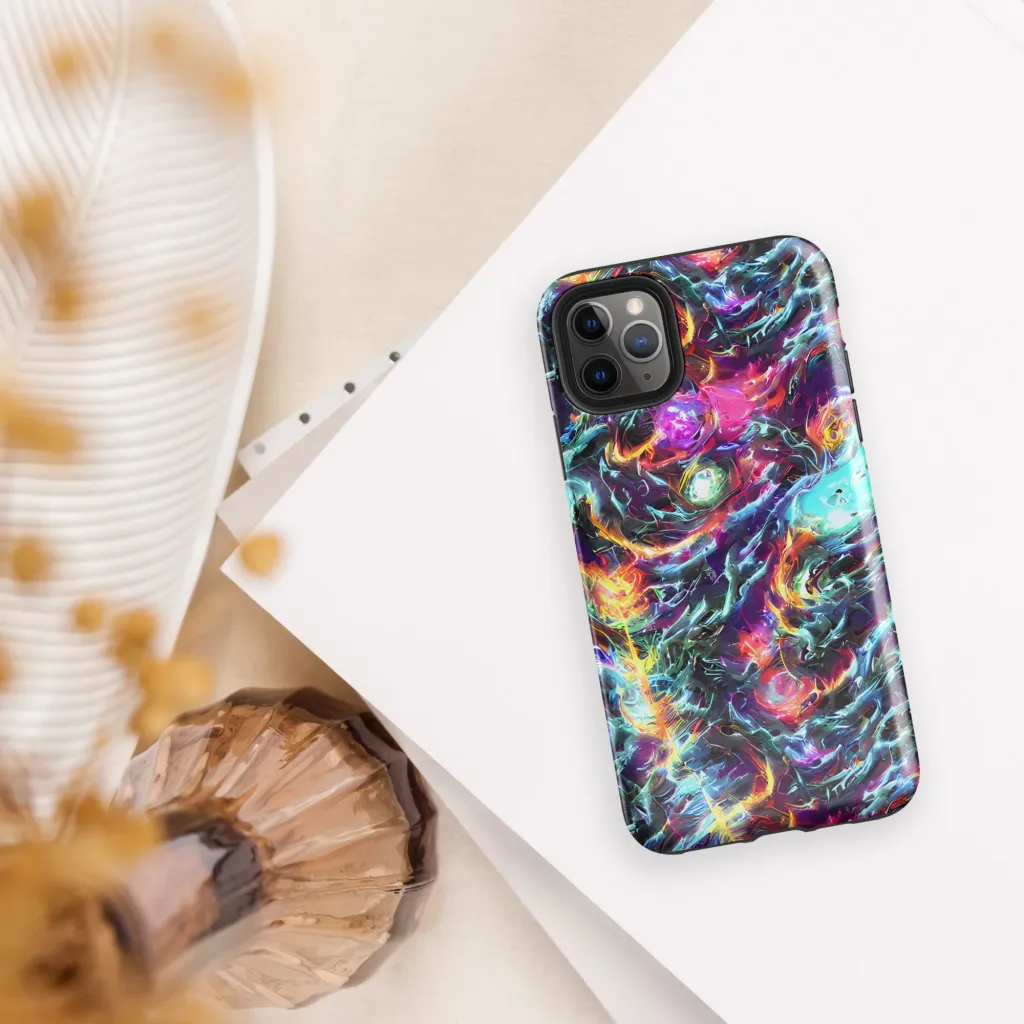 Fathomless Glow on Tough Case for iPhone® — Front