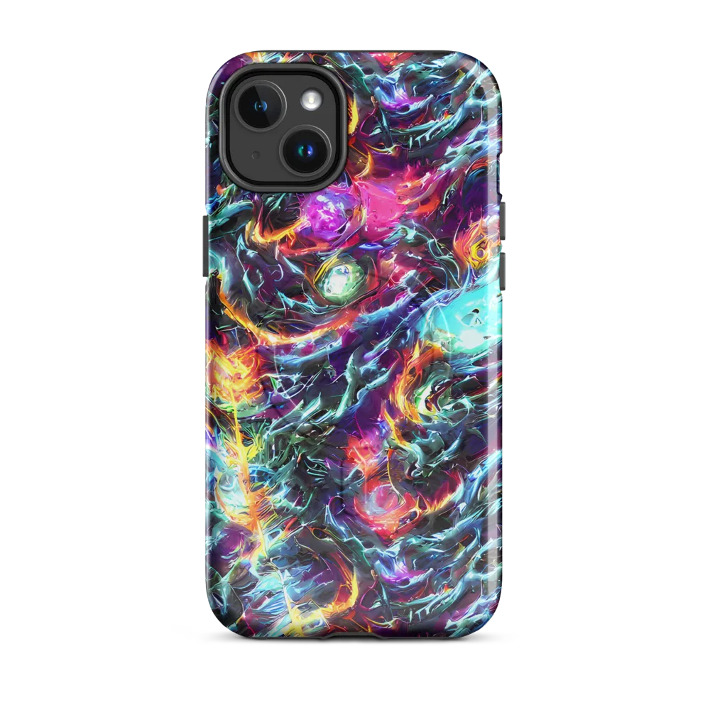 Fathomless Glow on MagSafe Tough Case for iPhone® — Front