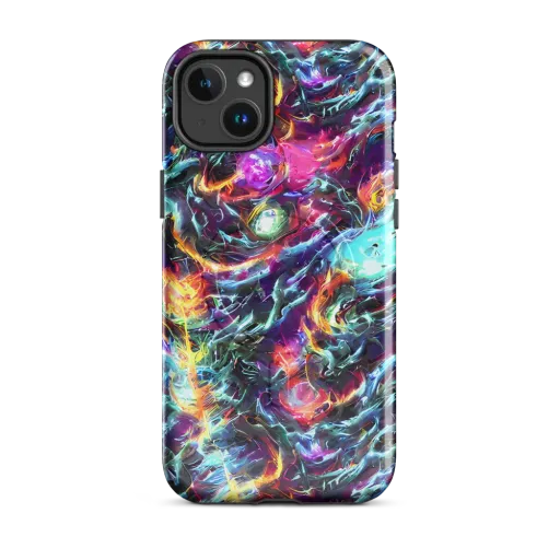 Fathomless Glow on a MagSafe Tough Case for iPhone®
