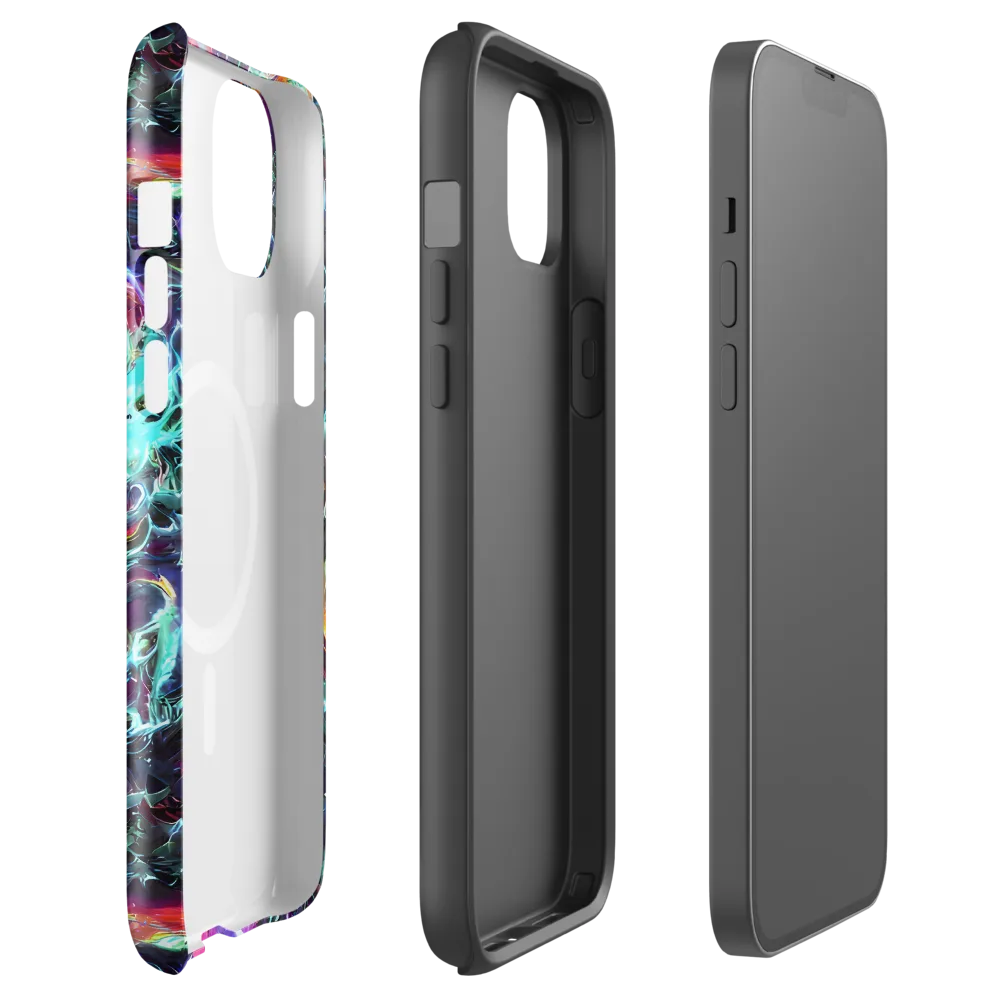 Fathomless Glow on MagSafe Tough Case for iPhone® — Front