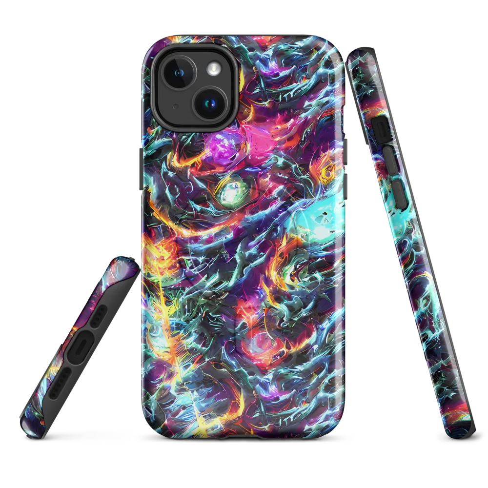 Fathomless Glow on MagSafe Tough Case for iPhone® — Front