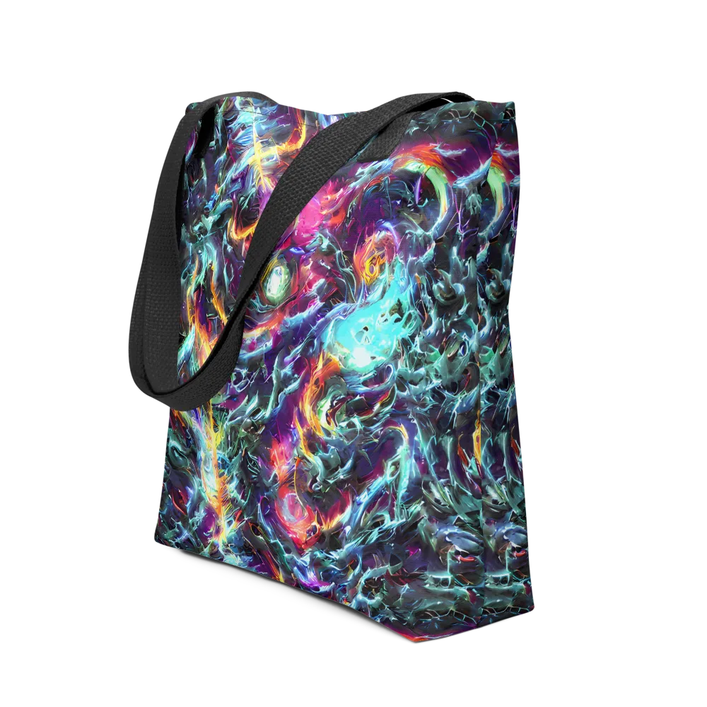 Fathomless Glow on Tote Bag — Front