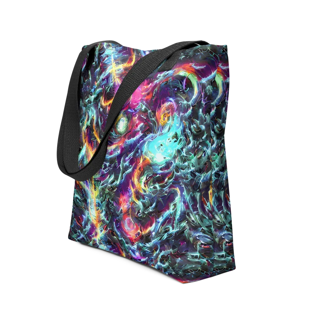 Fathomless Glow on Tote Bag — Front