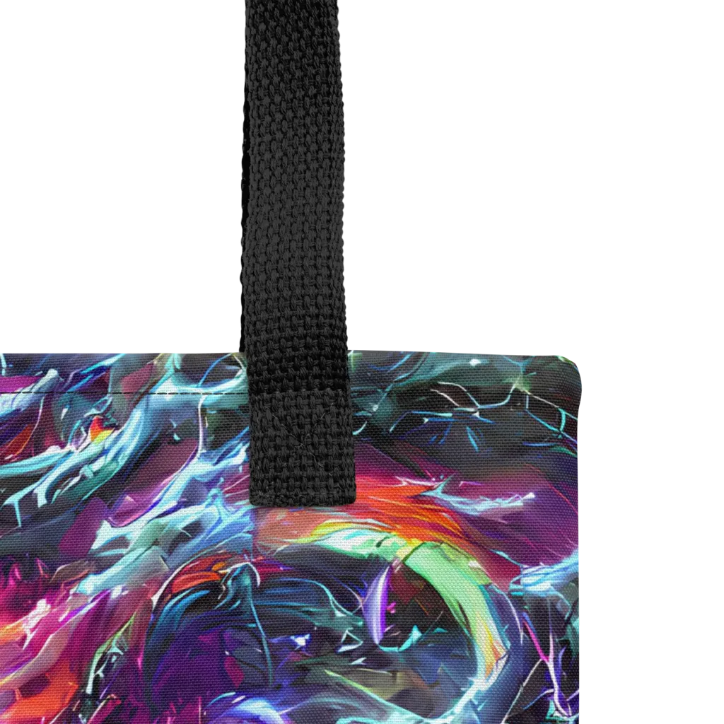Fathomless Glow on Tote Bag — Product details