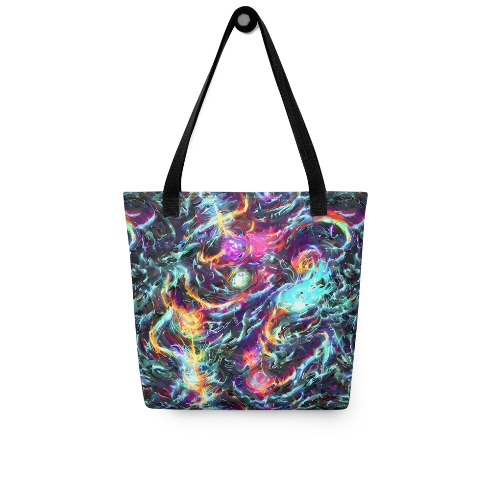 Fathomless Glow on Tote Bag — Front