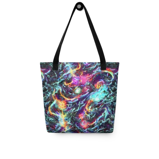 Fathomless Glow on a Tote Bag