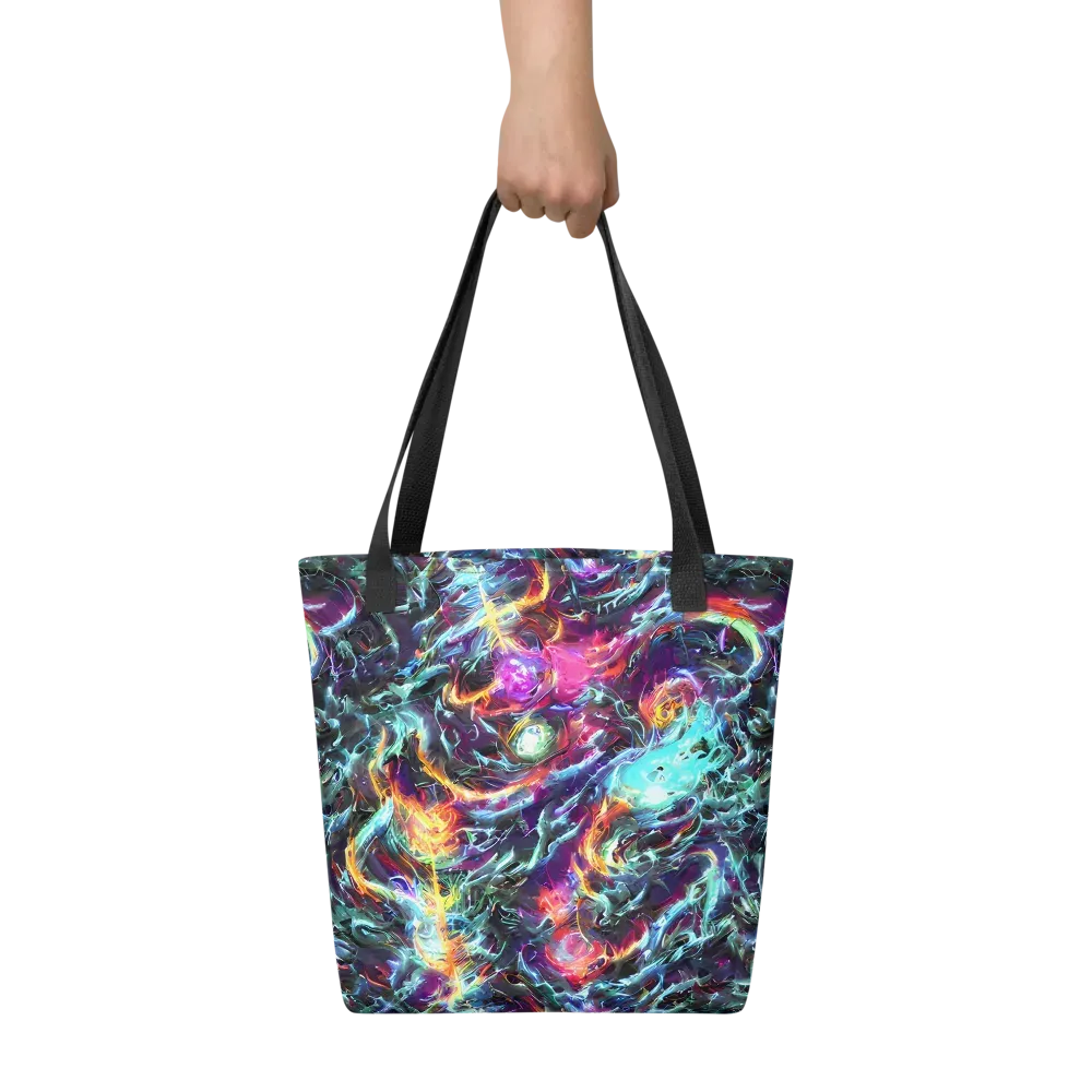 Fathomless Glow on Tote Bag — Front