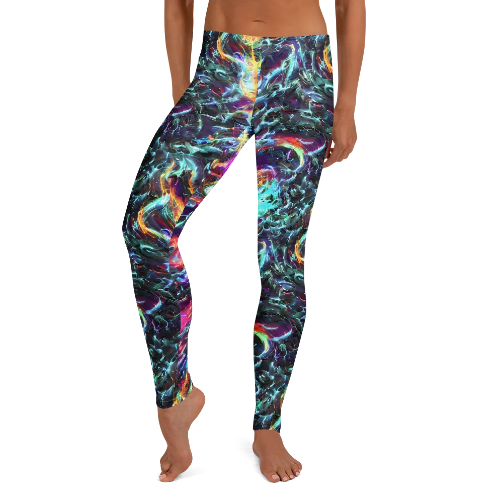 Fathomless Glow on Leggings — Front