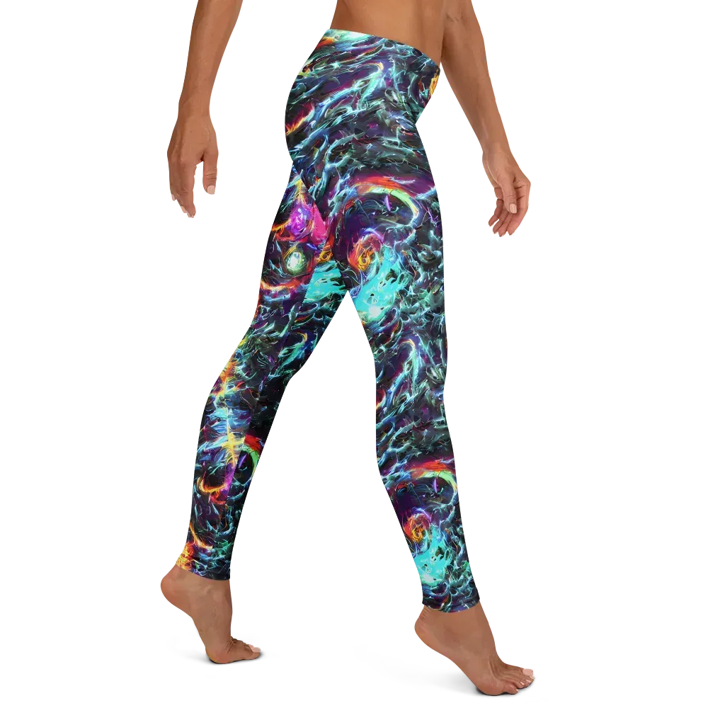 Fathomless Glow on Leggings — Right