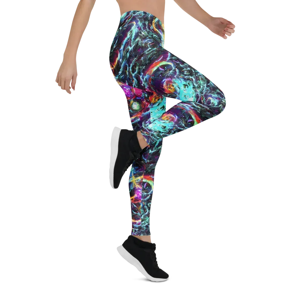 Fathomless Glow on Leggings — Right