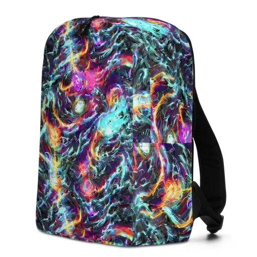 Fathomless Glow on a Minimalist Backpack