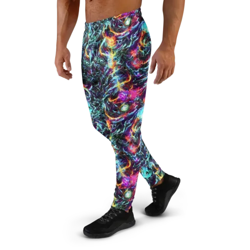 Fathomless Glow on a Men's Joggers