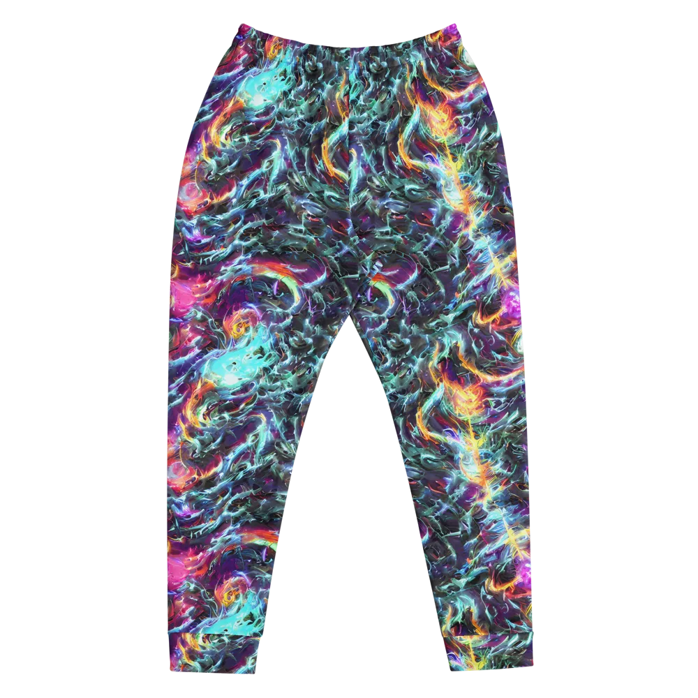 Fathomless Glow on Men's Joggers — Front