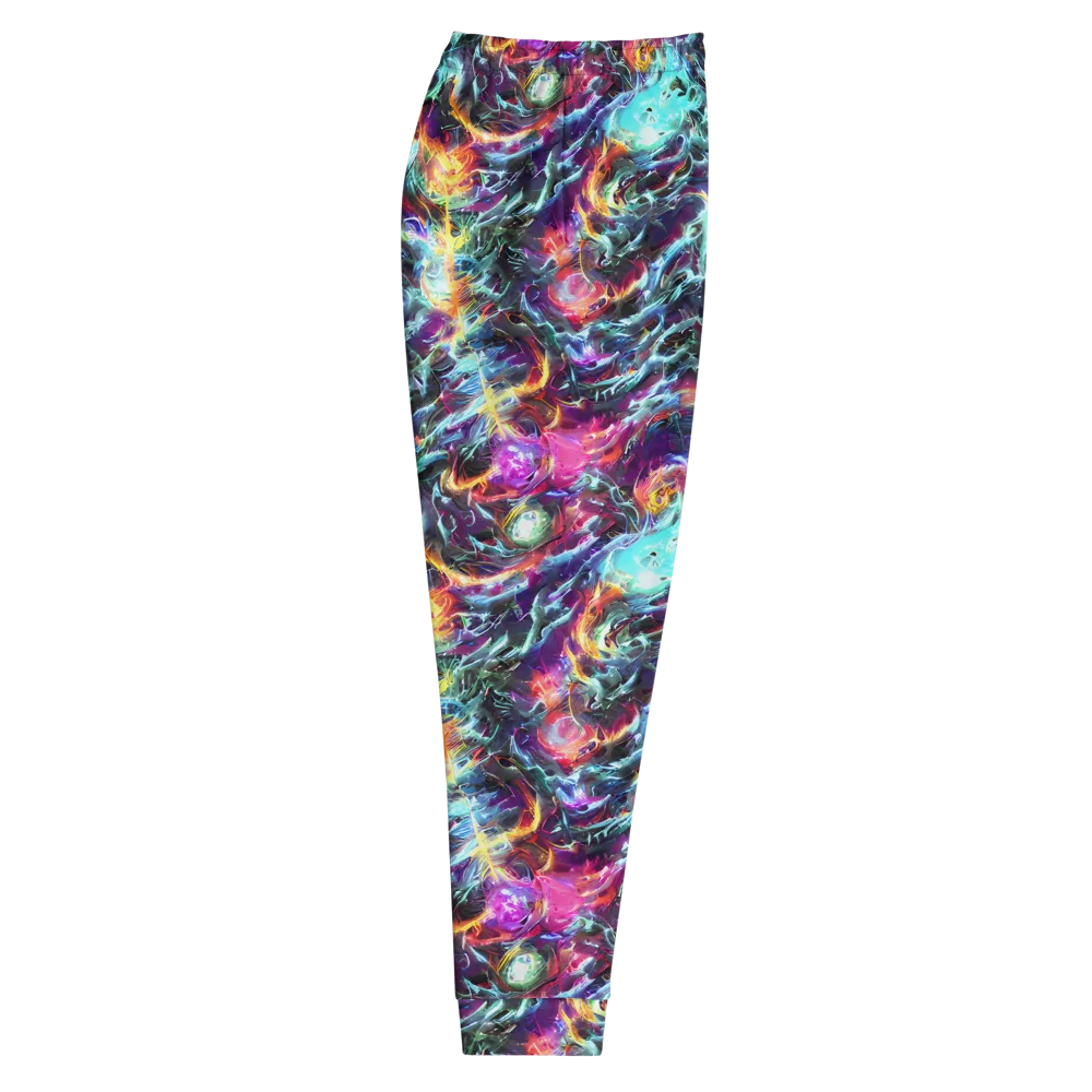 Fathomless Glow on Men's Joggers — Right