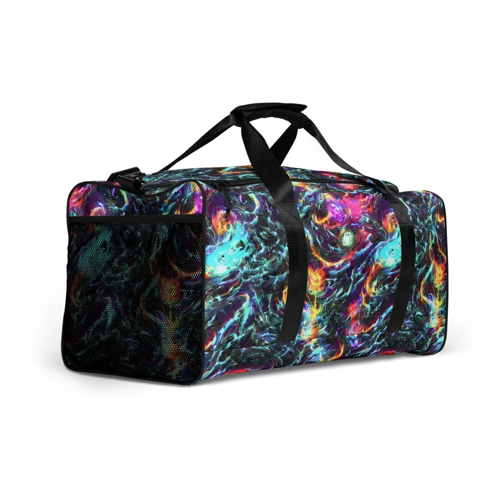 Fathomless Glow on Duffle Bag — Right Front