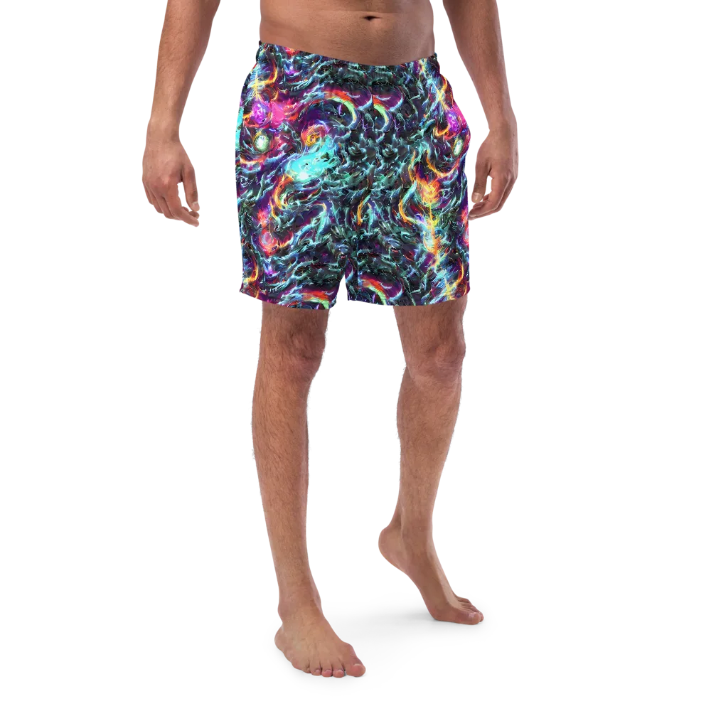 Fathomless Glow on Swim Trunks — Front