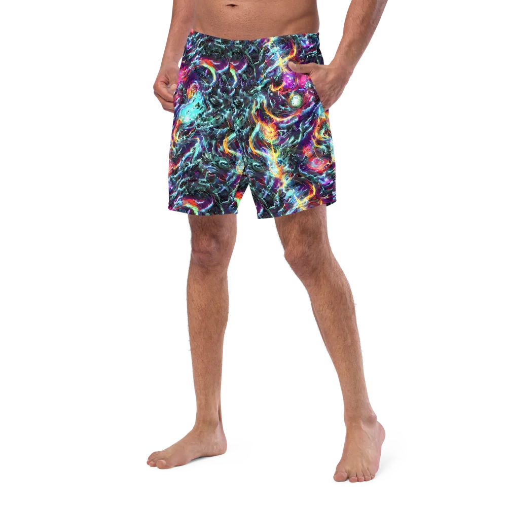 Fathomless Glow on Swim Trunks — Left Front
