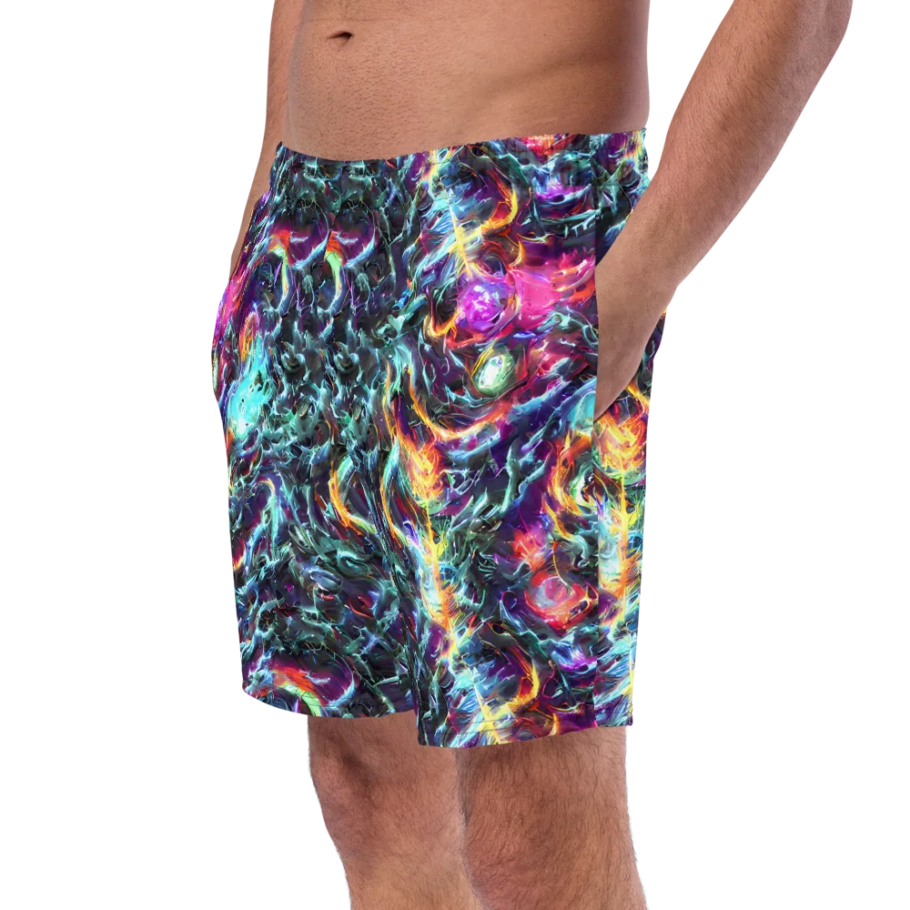 Fathomless Glow on Swim Trunks — Left Front