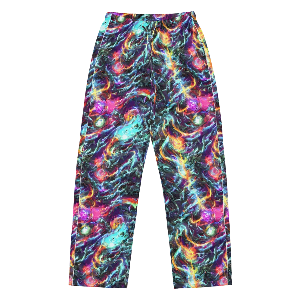 Fathomless Glow on Women's Pajama Pants — Front