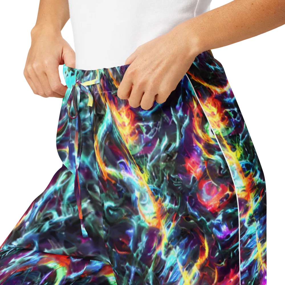 Fathomless Glow on Women's Pajama Pants — Product details