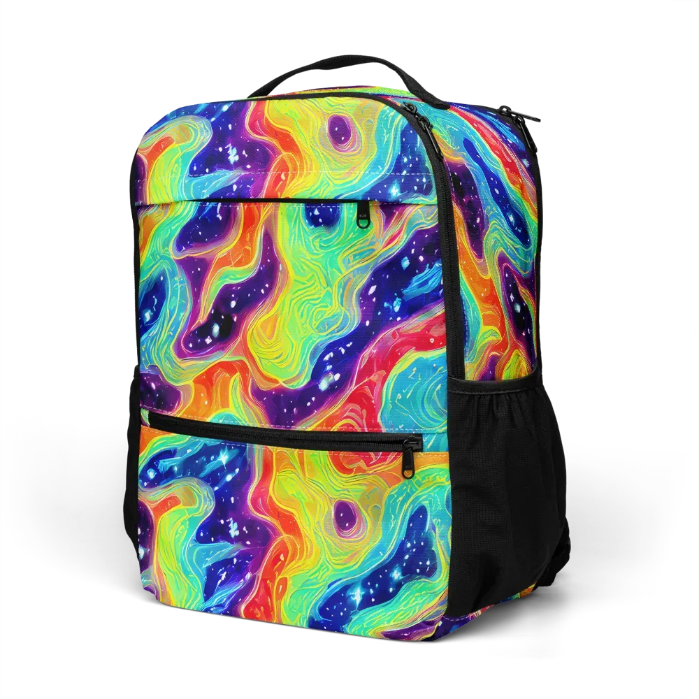 Nova Marble on Utility Backpack — Left Front