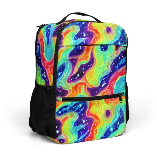 Nova Marble on a Utility Backpack
