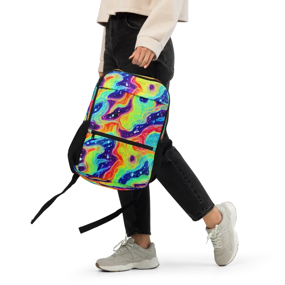 Nova Marble on Utility Backpack — Front