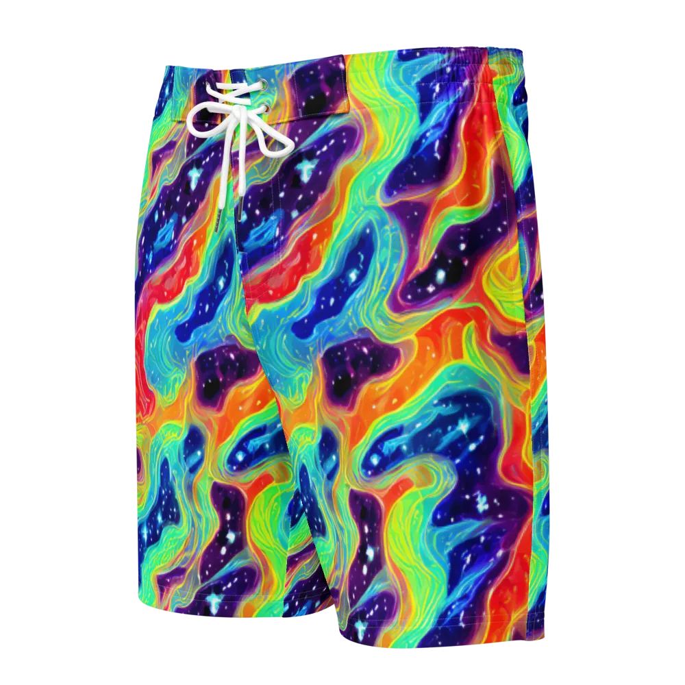 Nova Marble on Men's Board Shorts — Front