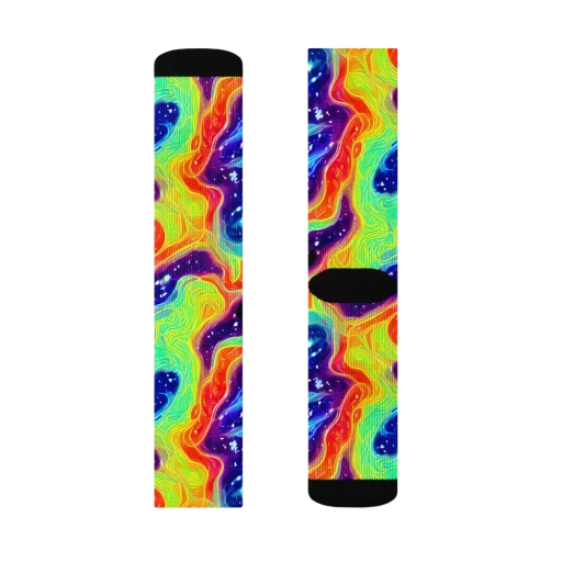 Nova Marble on a Socks