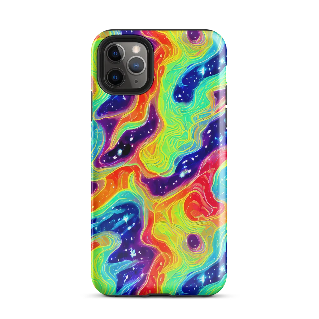 Nova Marble on Tough Case for iPhone® — Front