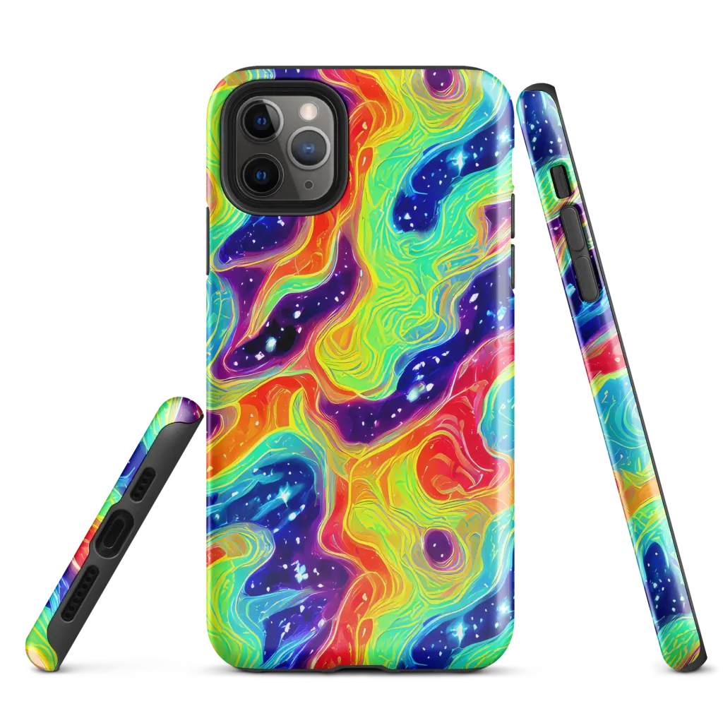 Nova Marble on Tough Case for iPhone® — Front