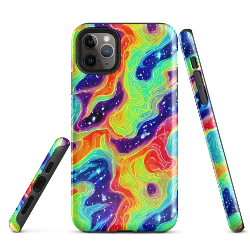Nova Marble on a Tough Case for iPhone®