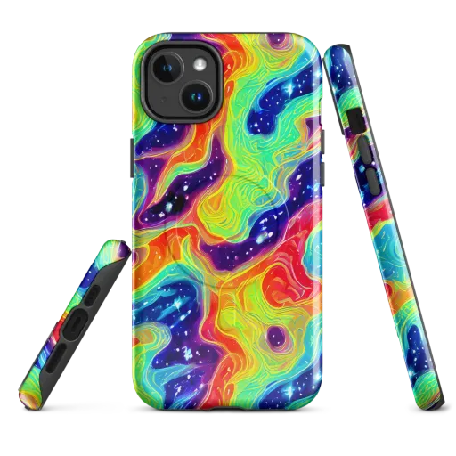 Nova Marble on a MagSafe Tough Case for iPhone®