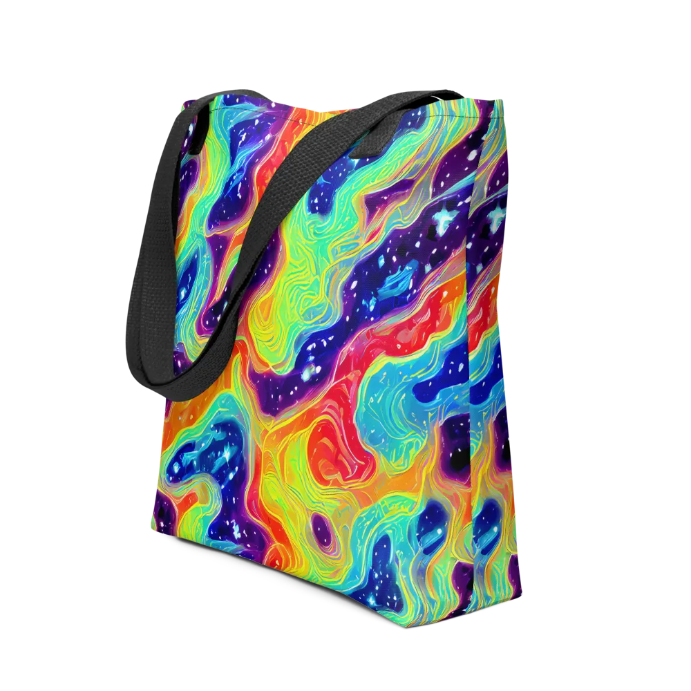 Nova Marble on Tote Bag — Front