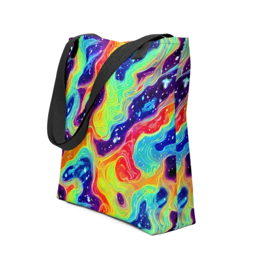 Nova Marble on a Tote Bag